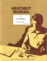 Heathkit IB-5281 - Manual 